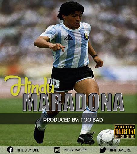 #NEWMUSIC: Hindu - Maradona(Prod. by Tbonny)(Nanakesse24.com)
