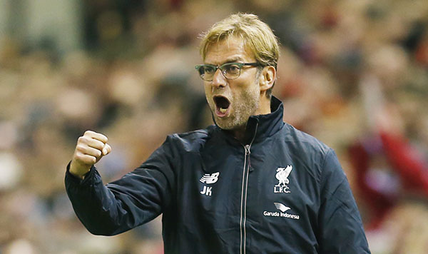 Klopp Grabs First Win At Liverpool