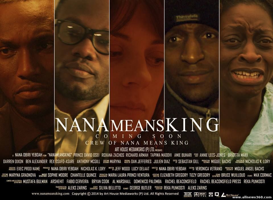 WATCH TRAILER: Prince David Osei’s ‘Nana Means King’ Is Set To Premier This November In Ghana