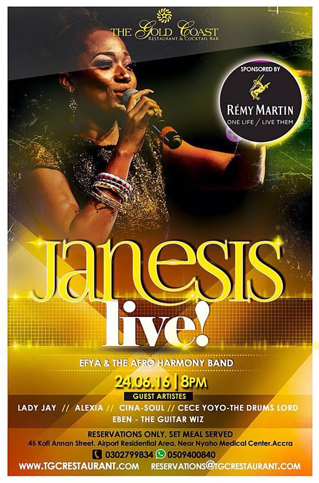 Janesis Live