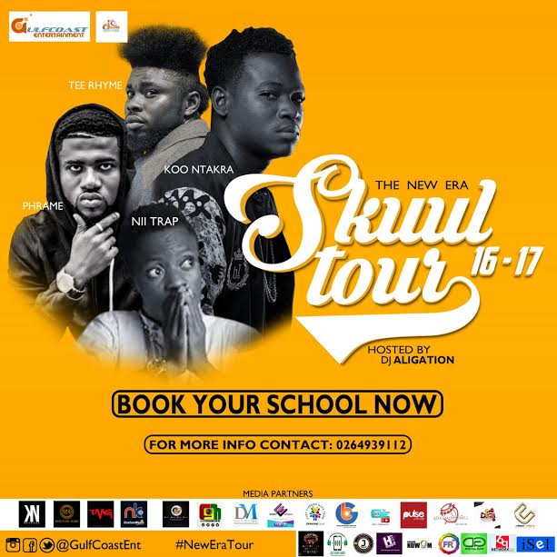 Koo Ntakra To Kickstart Schools Tour With Friends This October 15th 