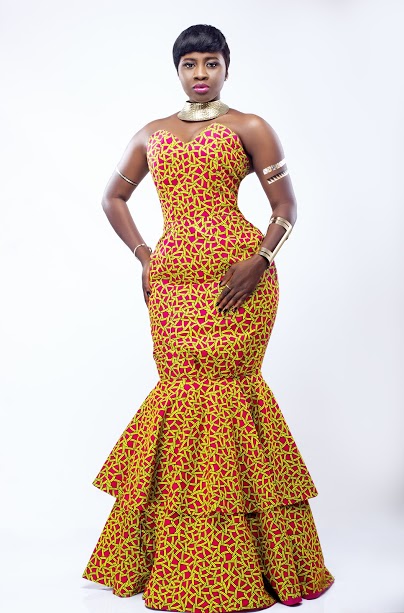 [PHOTO] Actress Princess Shyngle Is Stunning In New Promo Photos