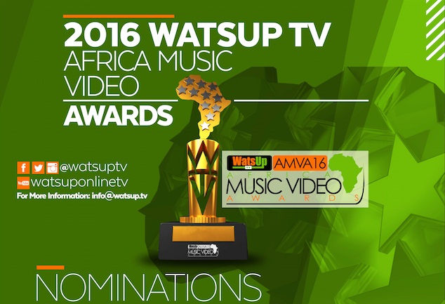 Bisa Kdei, Shatta Wale, Sarkodie, Wizkid, Flavour, Others Nominated For WAMVA 2016 | Full List