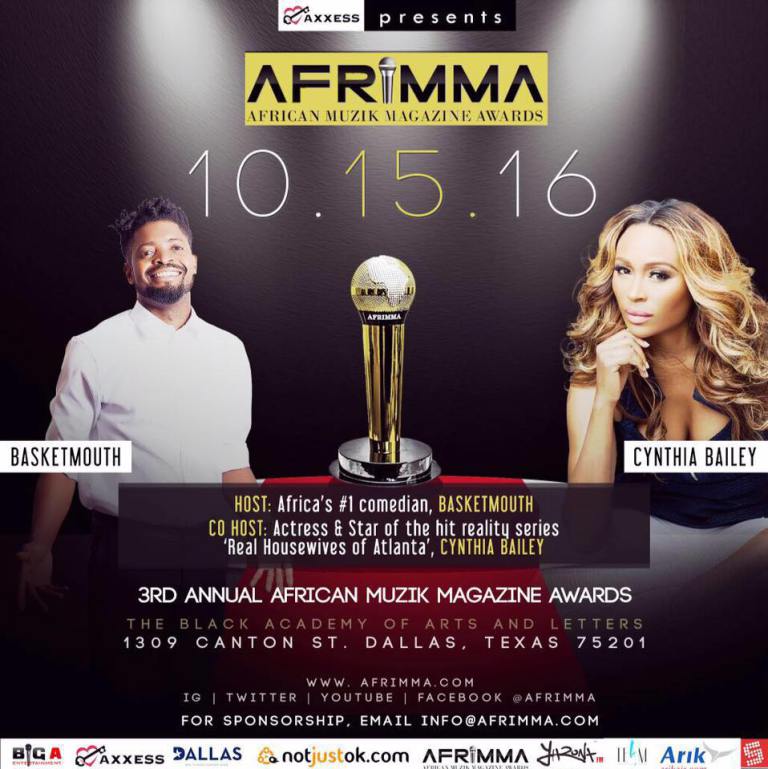 Sarkodie, Bisa Kdei, Kofi Kinaata, MzVee and Others Nominated For African Muzik Magazine Awards - AFRIMMA 2016