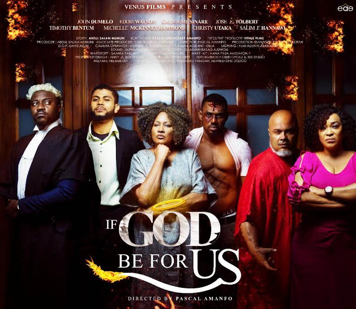 [WATCH TRAILER] “IF GOD BE FOR US” Movie Set To Premiere On November 25th