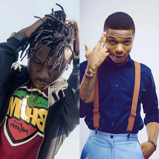 Nigerians Make Mockery Of Stonebwoy: Saying Wizkid Chased Him Out Of Stage At One Africa Music Fest
