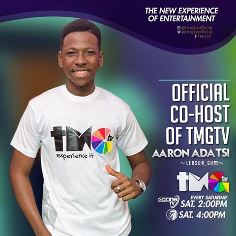  [PHOTOS] YOLO Actor Aaron Adatsi ‘Cyril’ Announced As Co-Host of TMG TV