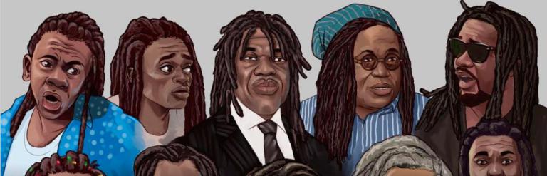 Rastafour Wo Krom! See What Sarkodie, Nana Addo, Mahama And Others Would Look Like In Dreads