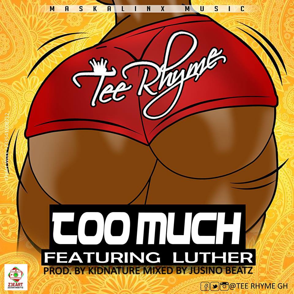 Stylish Rapper: Tee Rhyme Sets To Release “Too Much” Featuring Luther on June 17.