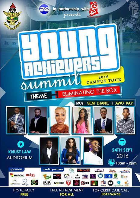 Young Achievers Campus Tour Begins At KNUST On September 24