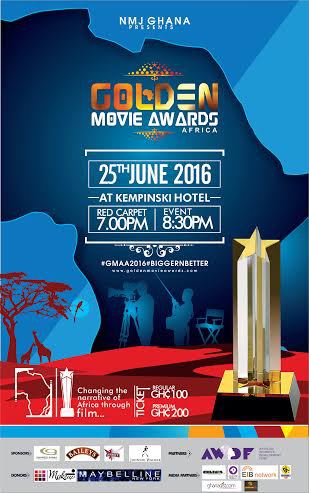 Kempinski To Host 2016 Golden Movie Awards Africa (#GMAA2016)