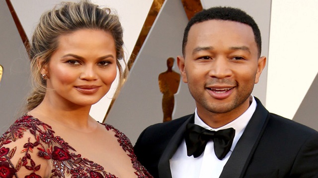 John Legend And His Wife Chrissy Teigen Welcomes New Baby