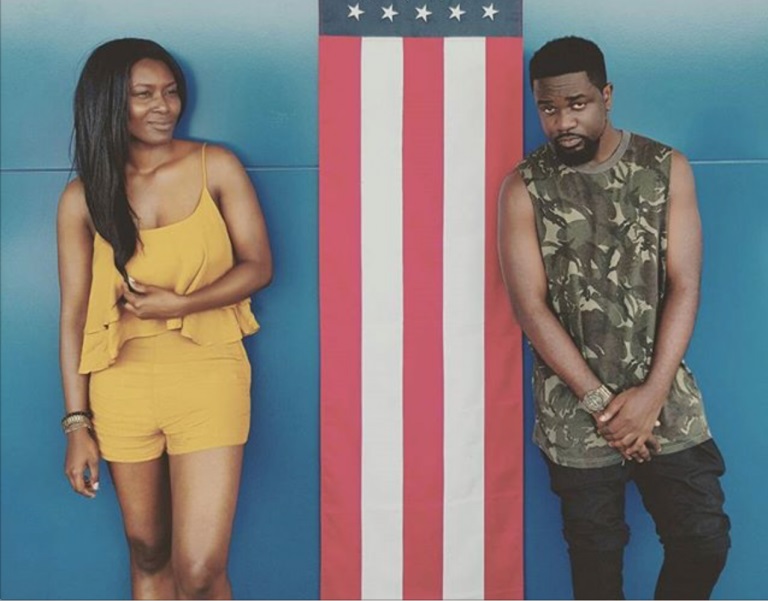 Sarkodie And His Girlfriend Tracy Welcome New Baby
