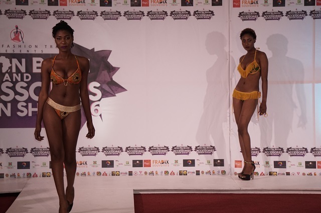 African Bikini Fashion Show