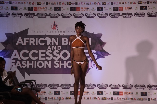 African Bikini Fashion Show