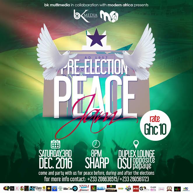 "Pre Election Party" Kicks Off This Saturday Inside Duplex Lounge - Osu