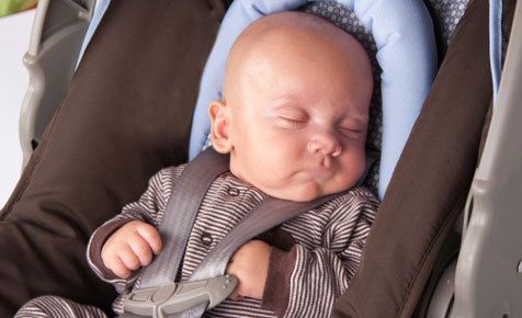 Letting babies nap in car seats could be deadly