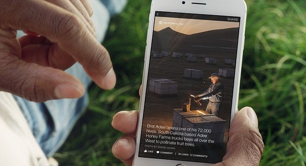 Facebook signs up publishers to put 'Instant Articles' in your mobile newsfeed