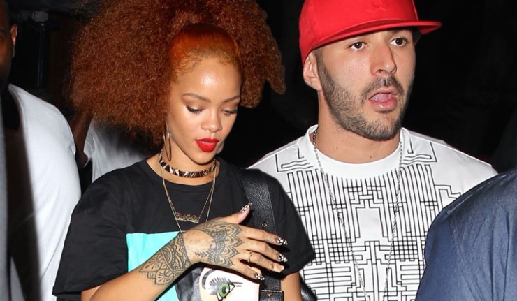WORLD: Rihanna 'introduces professional football player boyfriend Karim Benzema to the family'