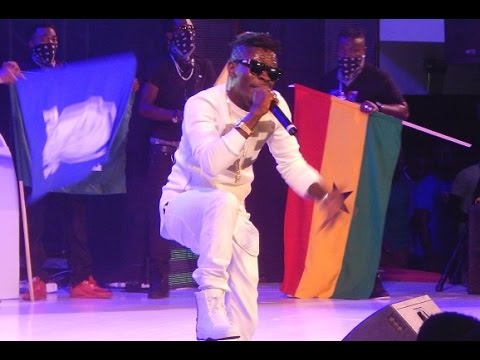 WATCH: Why I went 'Naked' on stage - Shatta Wale reveals 
