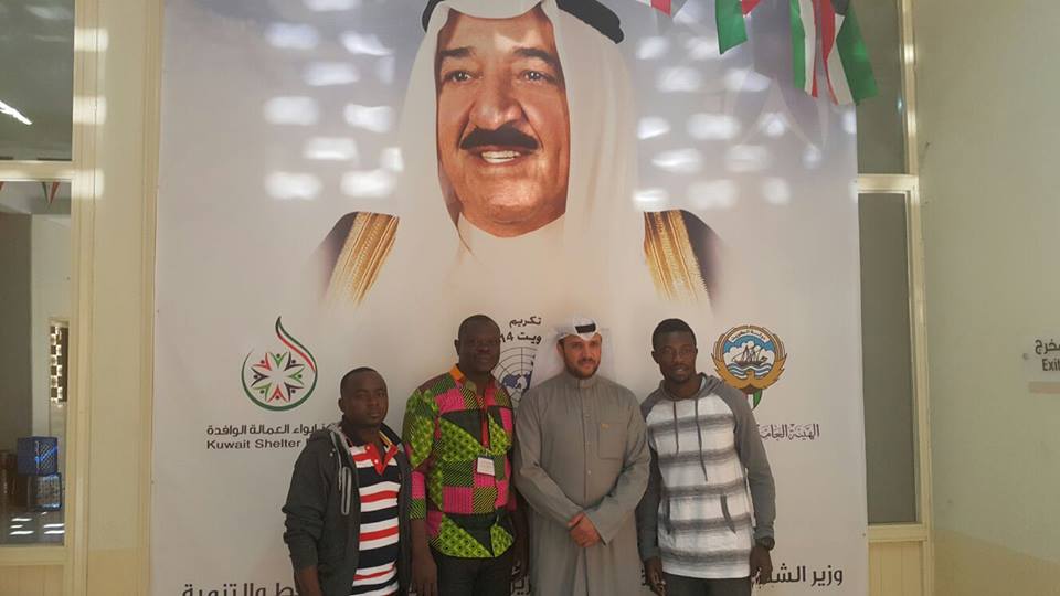 PHOTOS: Actor Kwaku Manu & SEWA Foundation Meet Ghanaians in Kuwait