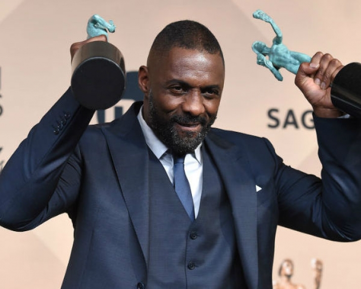 Actor Idris Elba Makes History At 2016 SAG Awards
