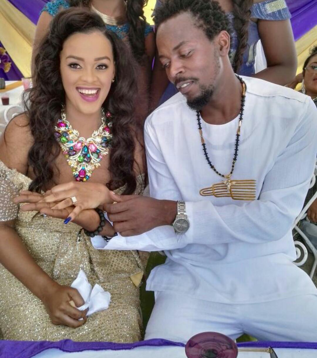 [PHOTOS] Kwaw Kese Is Married To His Long Time Girlfriend Actress Doris Kyei