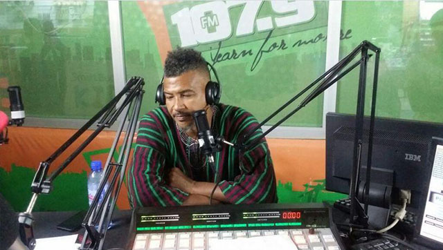 Panji Anoff Shares King Ayisoba's Story on YFM ahead of KFC's "So Good Music" on Saturday