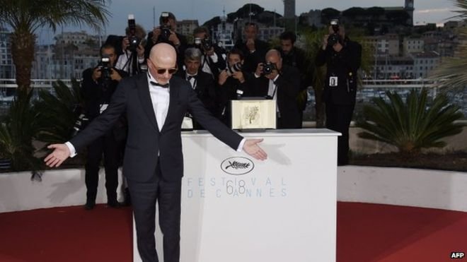 Cannes Palme d'Or awarded to French film Dheepan