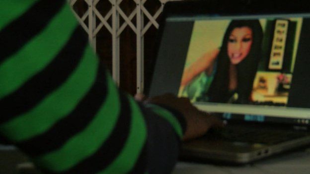 Inside the world of Ghana's internet fraudsters 