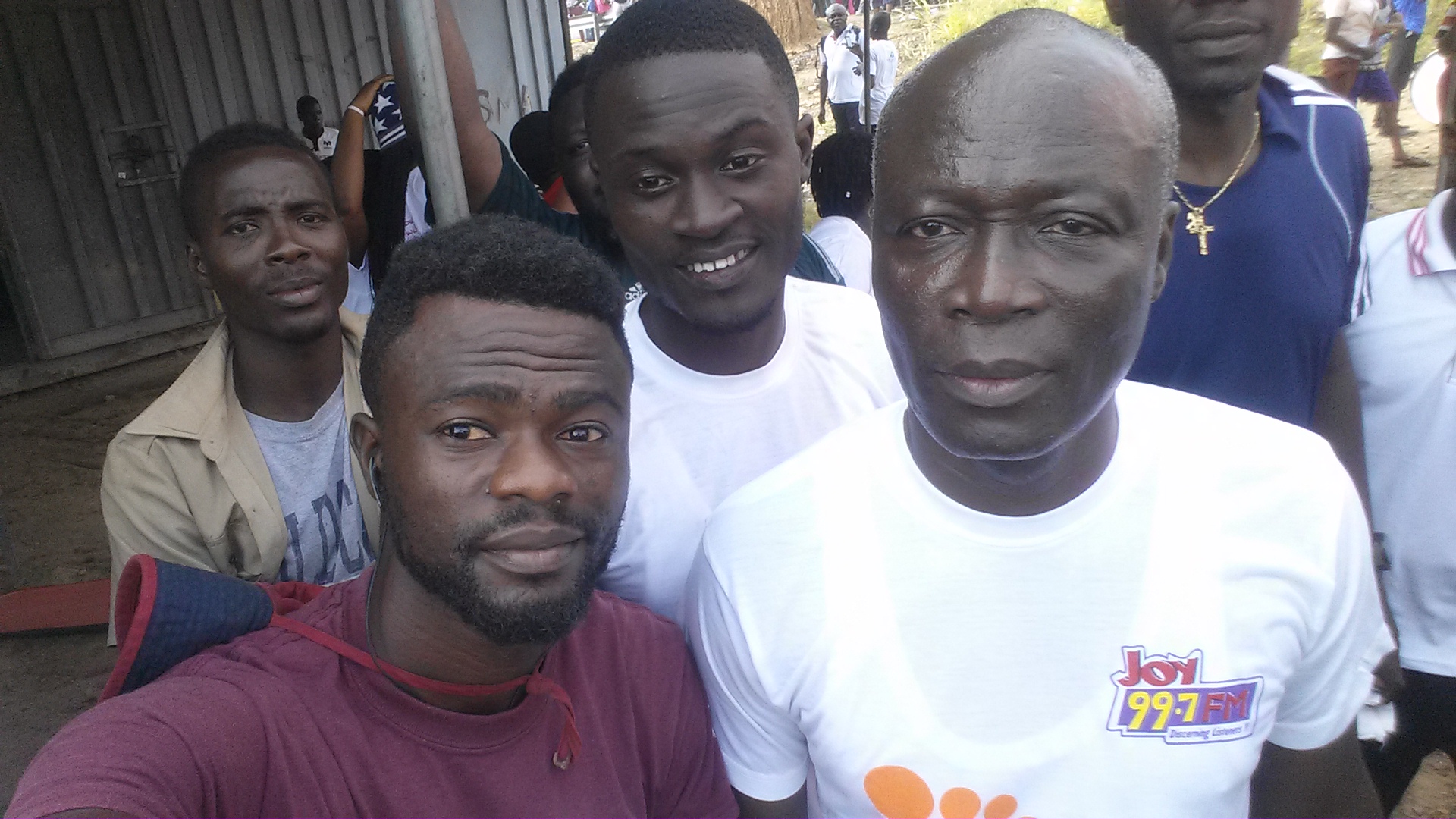[PHOTOS] Over Hundred People Took Part In "Walk With Lexis" Up Aburi Mountain 