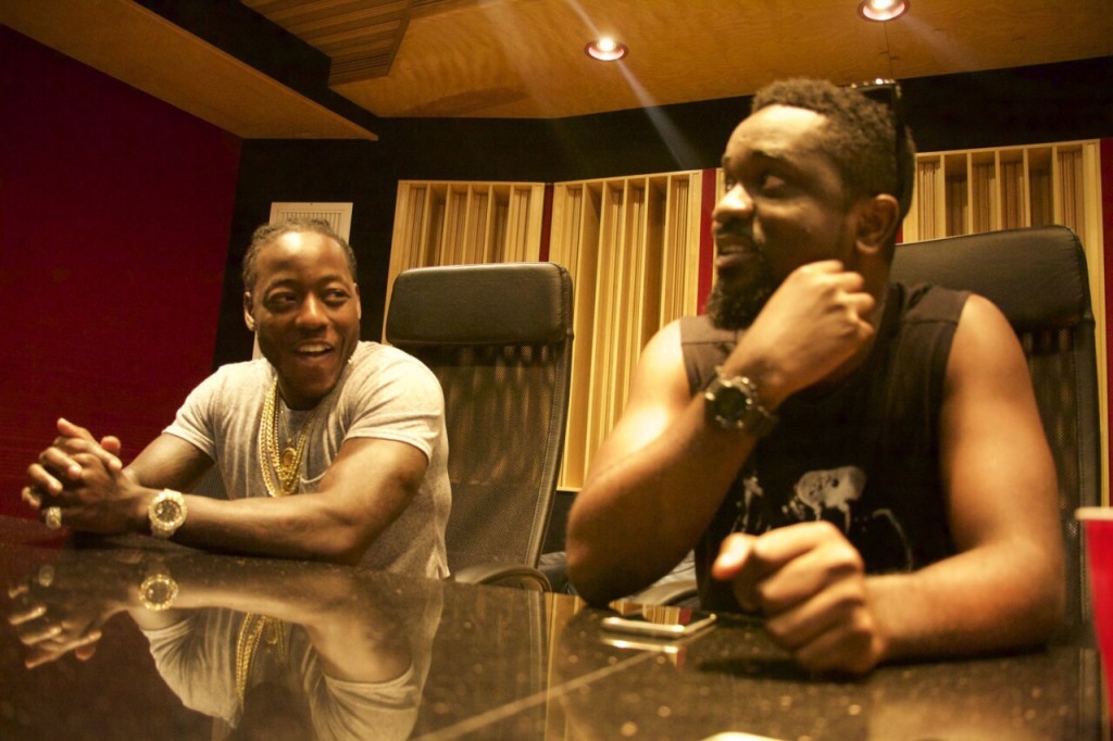 Ace Hood Contacted Me for the Collaboration and I ended up advising Him - Sarkodie reveals