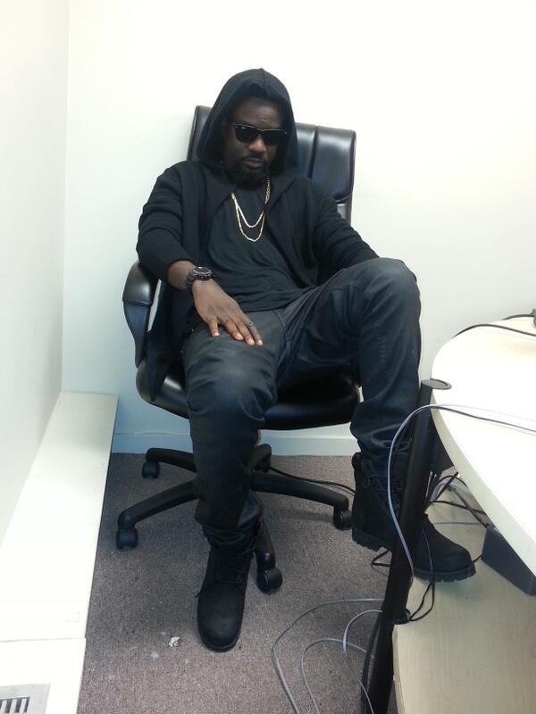 Sarkodie on Criticisms after his Ace Hood Comment - "It's nothing that serious"
