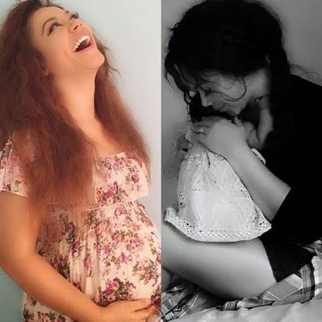 Nadia Buari preg