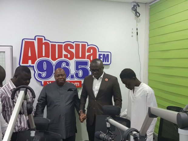 Kwadjo Nkansah Liwin Joins Abusua FM