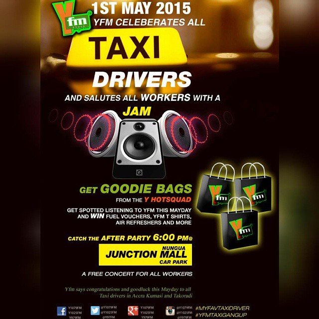YFM to celebrate taxi drivers on May Day