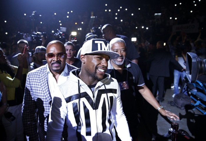 #Must watch: Floyd Mayweather Grand Arrival