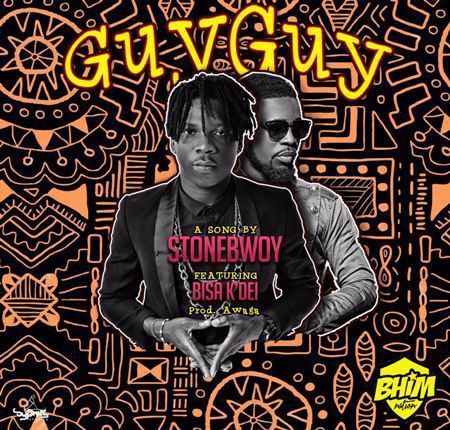 AUDIO: Stonebwoy - Guy Guy (Feat. Bisa Kdei)(Prod. by Awaga)(Nanakesse24.com) 