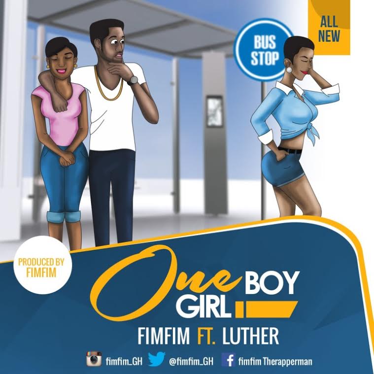 AUDIO: Fimfim - One Boy One Girl (Feat. Luther)(Nanakesse24.com)