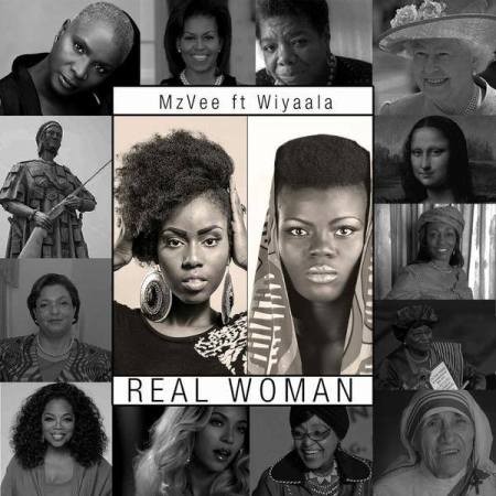 MzVee Ft Wiyaala - Real Woman(Bad Like We)(Prod. by Richie)(Nanakesse24.com)