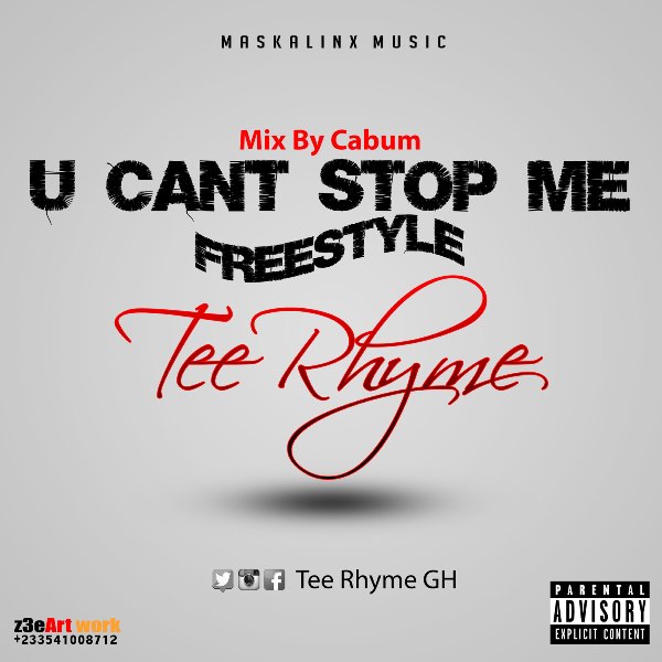 AUDIO: Tee Rhyme - U Cant Stop Me(Still Dre Cover)(Mix by Cabum)(Nanakesse24.com)