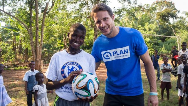 Chelsea Legend Carlo Cudicini Marks New Charity Partnership in Ghana