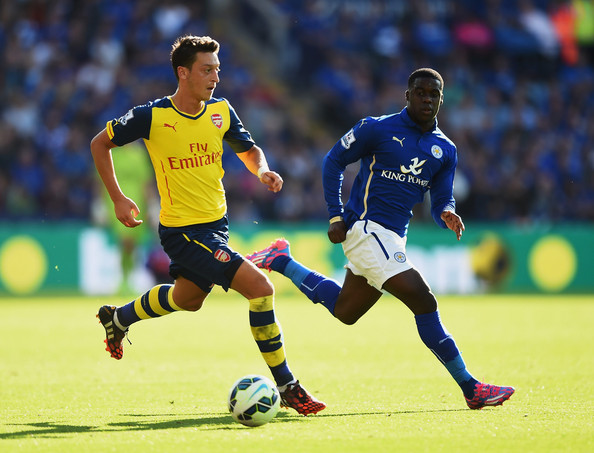 Arsenal line up £5m move for Leicester City star Jeffrey Schlupp