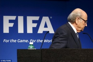Sepp Blatter to resign as FIFA president