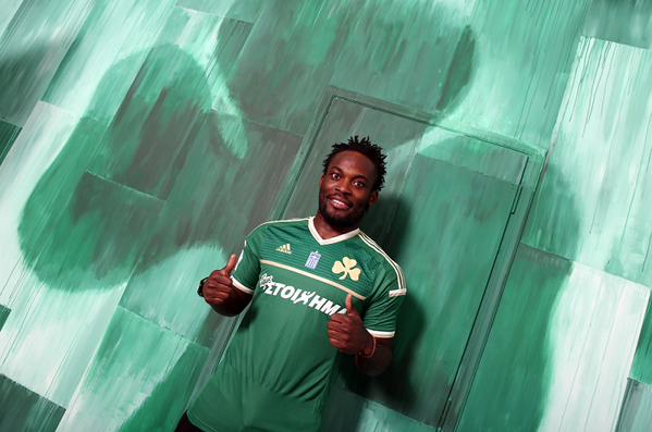 OFFICIAL!!: Essien Signs 2 years Contract with Panathinaikos