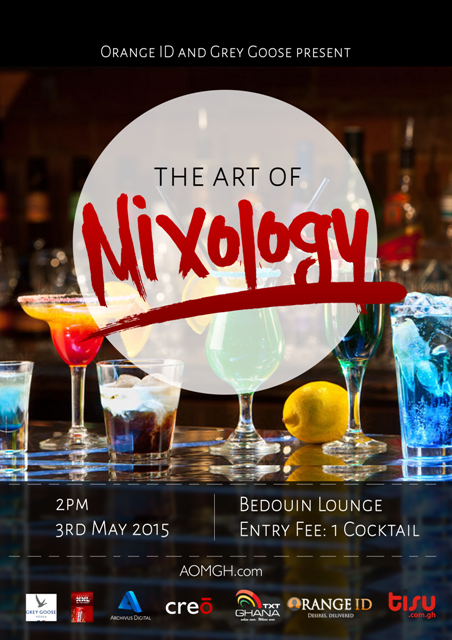 The Art of Mixology hits Accra, Bedouin Lounge on May 3
