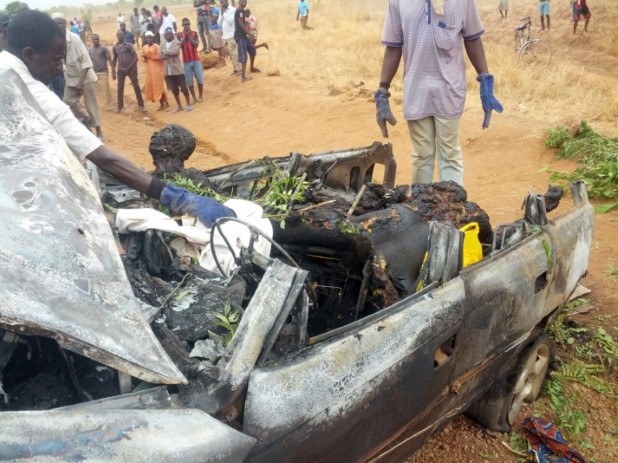 7 burnt to death in Kumbungu accident
