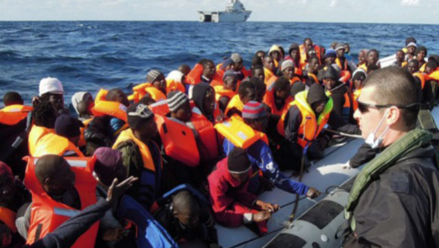 471 Ghanaian migrants rescued from Mediterranean Sea