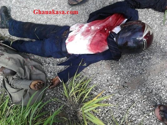 #SADNEWS: Apostolic Church of Ghana Head Pastor and Elder Shot Dead