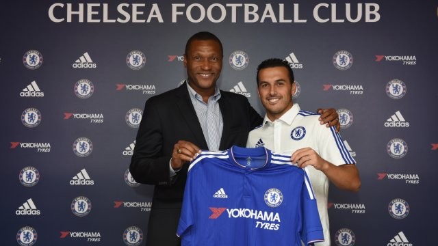 ENGLAND: Pedro Officially Signs for Chelsea